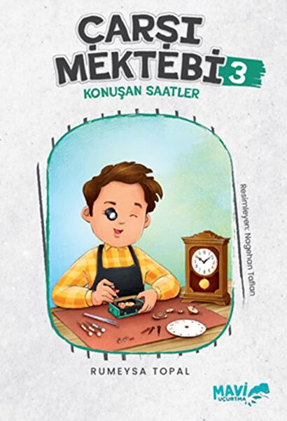 Mavi Uçurtma Yayınları Çocuk Öykü, Masal