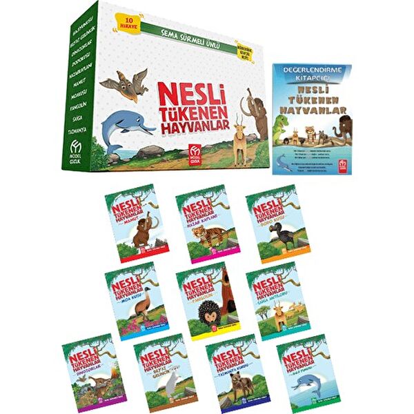 Model Eğitim Yayıncılık Çocuk Öykü, Masal