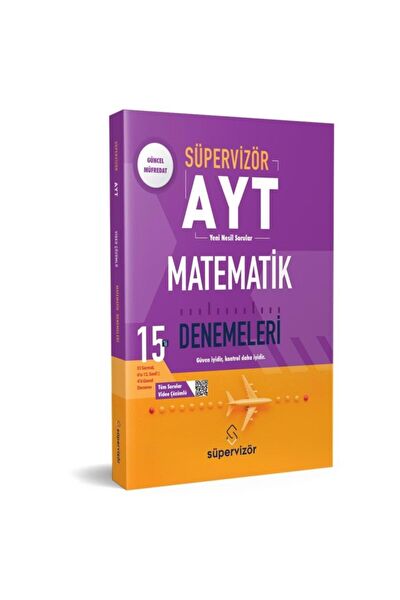 Süpervizör Yayınları Sınav Hazırlık