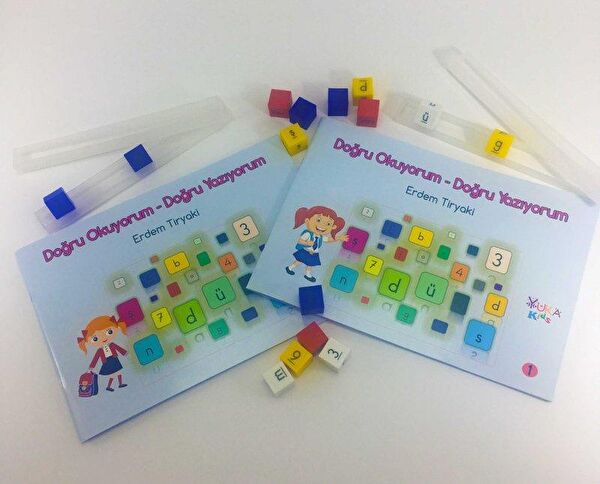 Yuka Kids Aktivite ve Zeka Gelişim Kitapları