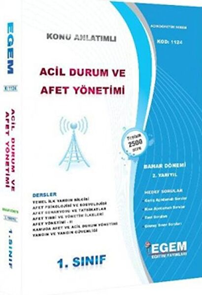 Egem Eğitim Yayınları Açık Öğretim Kitapları ve Setleri