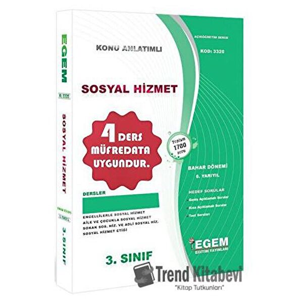 Egem Eğitim Yayınları Sınav Hazırlık