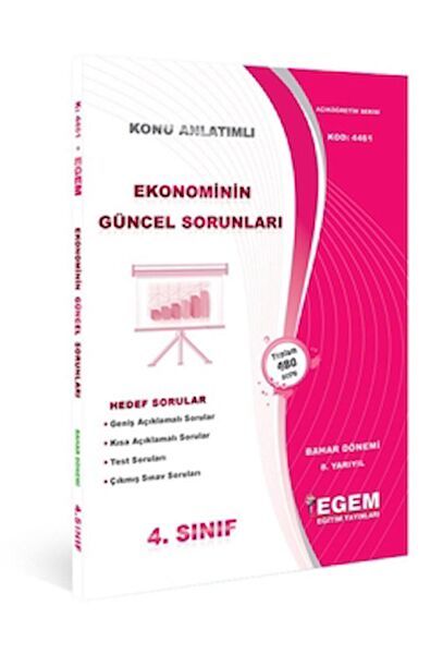 Egem Eğitim Yayınları Açık Öğretim Kitapları ve Setleri