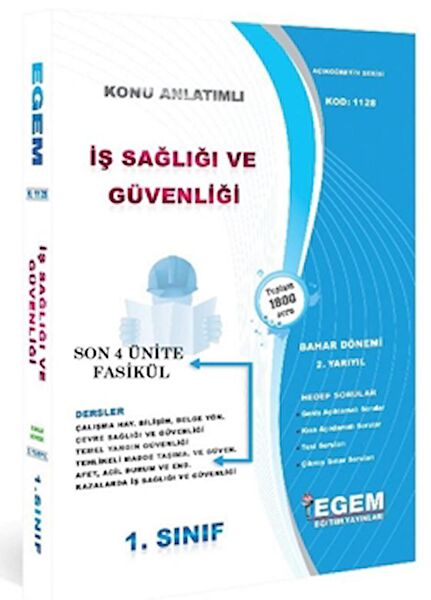 Egem Eğitim Yayınları Açık Öğretim Kitapları ve Setleri