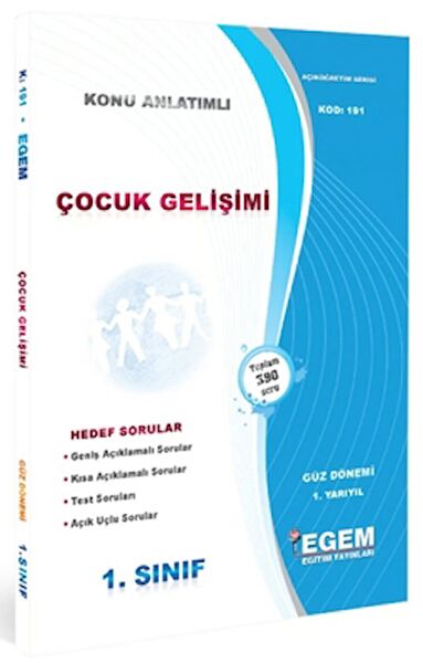 Egem Eğitim Yayınları Açık Öğretim Kitapları ve Setleri