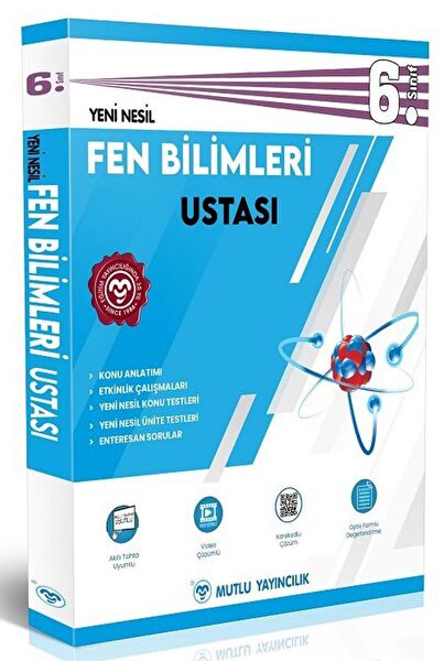 Mutlu Yayıncılık Ders ve Yardımcı Kaynak Kitapları