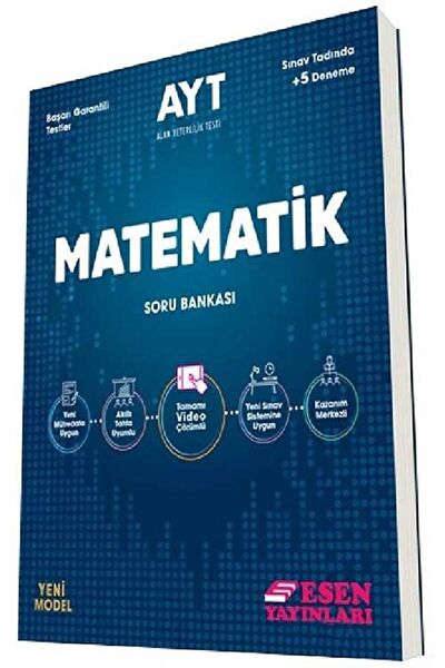 Esen Yayınları Ders ve Yardımcı Kaynak Kitapları