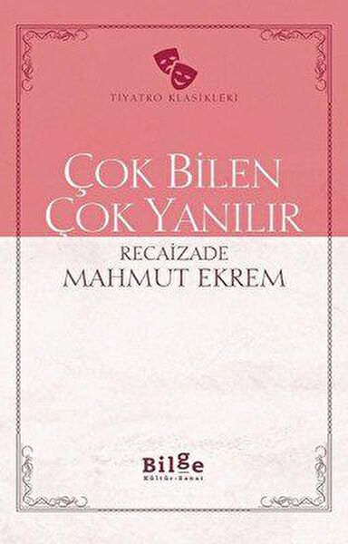 Bilge Kültür Sanat Yayınevi Türk Edebiyatı