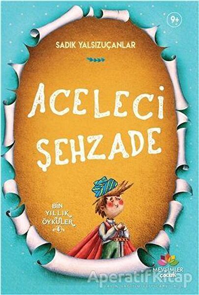 Mevsimler Kitap Çocuk Öykü, Masal