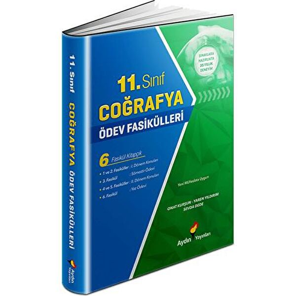 Aydın Yayınevi Ders ve Yardımcı Kaynak Kitapları