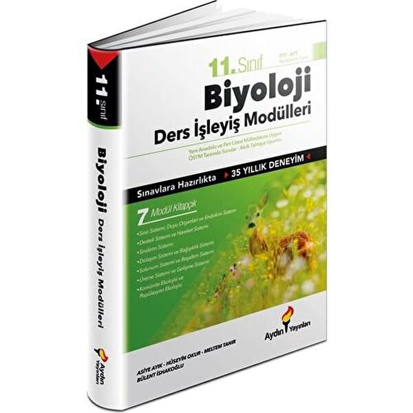 Aydın Yayınevi Ders ve Yardımcı Kaynak Kitapları