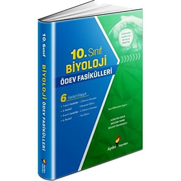 Aydın Yayınevi Ders ve Yardımcı Kaynak Kitapları