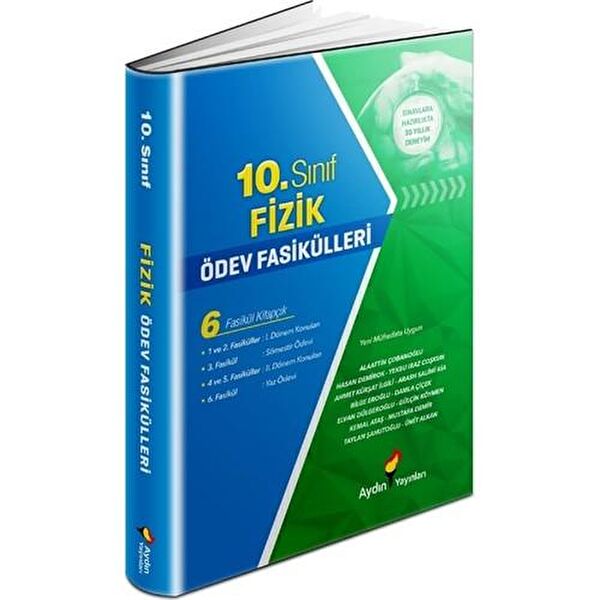 Aydın Yayınevi Ders ve Yardımcı Kaynak Kitapları