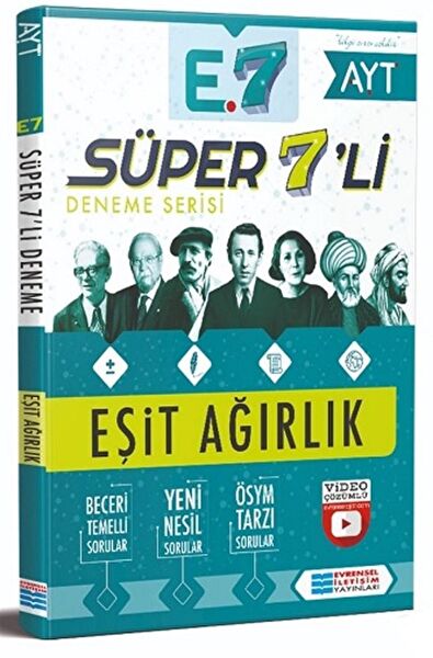 Evrensel İletişim Yayınları Sınav Hazırlık