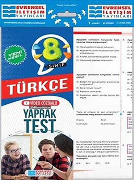 Evrensel İletişim Yayınları Sınav Hazırlık