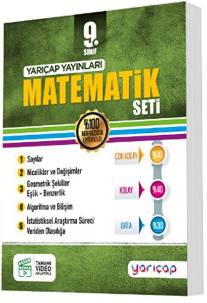 Yarı Çap Yayınları Ders ve Yardımcı Kaynak Kitapları