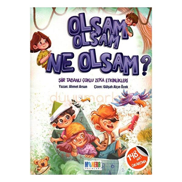 Monera Yayınevi Aktivite ve Zeka Gelişim Kitapları