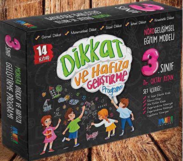 Monera Yayınevi Aktivite ve Zeka Gelişim Kitapları