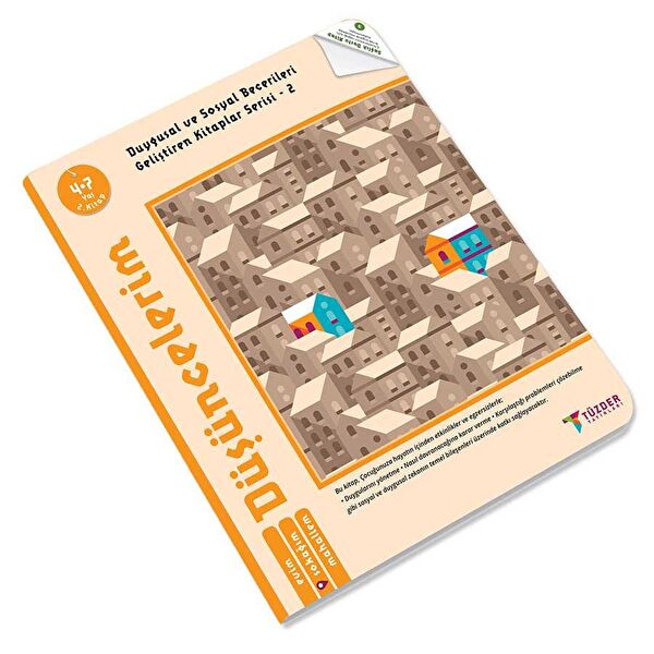 TÜZDER Yayınları Aktivite ve Zeka Gelişim Kitapları