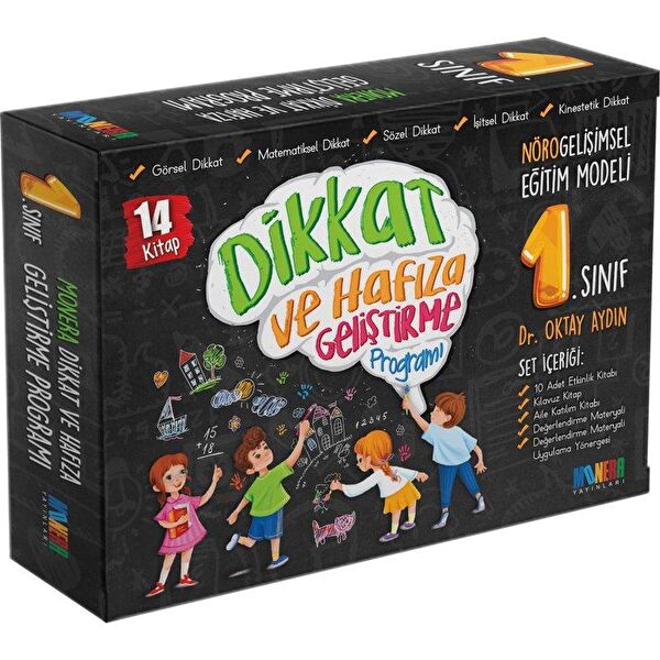 Monera Yayınevi Aktivite ve Zeka Gelişim Kitapları