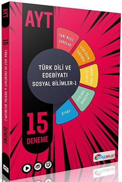 Köşebilgi Yayınları Ders ve Yardımcı Kaynak Kitapları