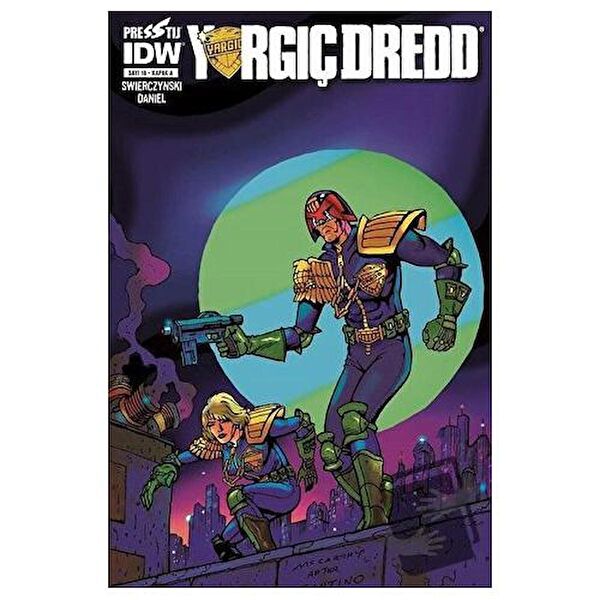 Presstij Kitap Çizgi Roman ve Mizah