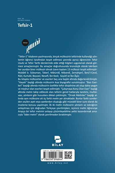 BİLAY (Bilimsel Araştırma Yayınları) Felsefe