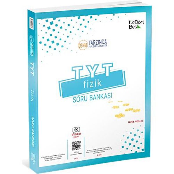 Üç Dört Beş Yayınları Sınav Hazırlık