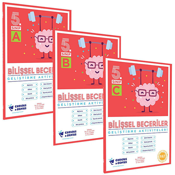 Curious and Genius Aktivite ve Zeka Gelişim Kitapları