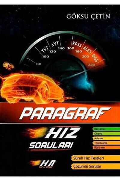 Hız ve Renk Yayınları Sınav Hazırlık