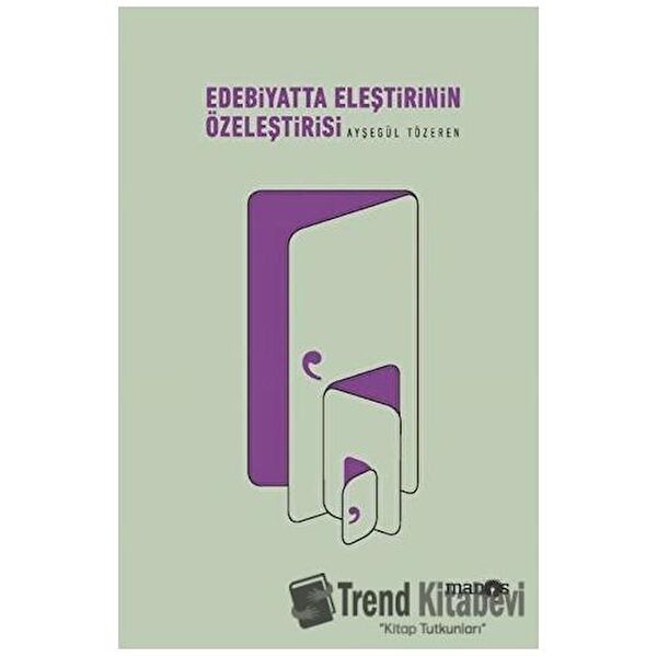 Manos Yayınları Edebiyat Kuramı