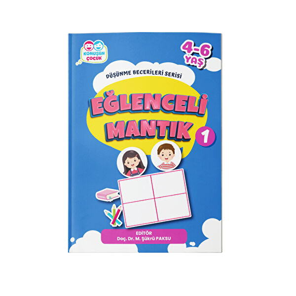 Konuşan Çocuk Yayınevi Aktivite ve Zeka Gelişim Kitapları