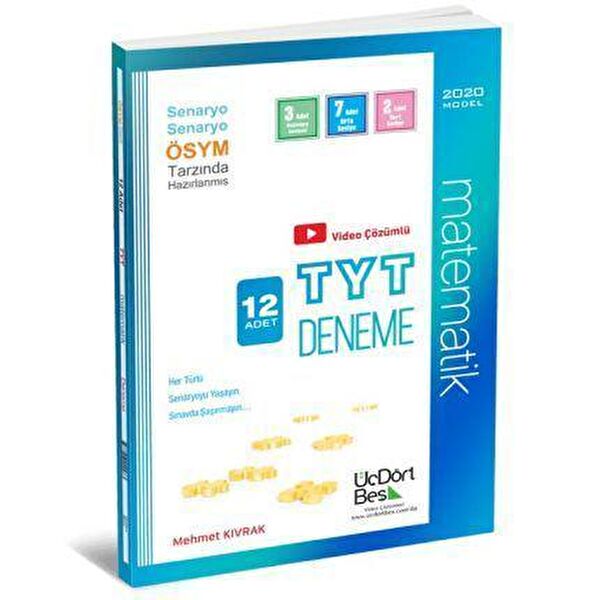 Üç Dört Beş Yayınları Sınav Hazırlık