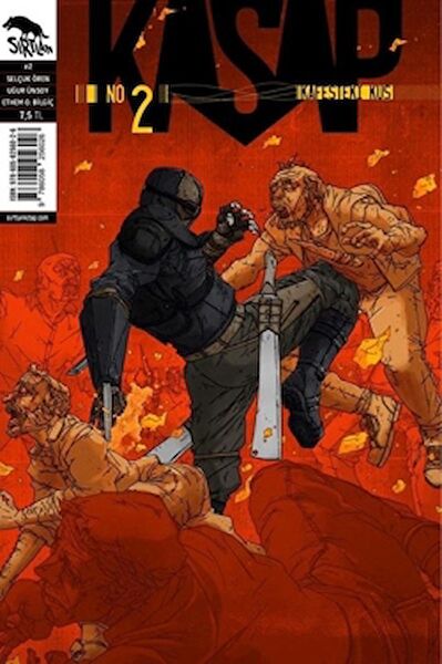 Sırtlan Kitap Çizgi Roman ve Mizah