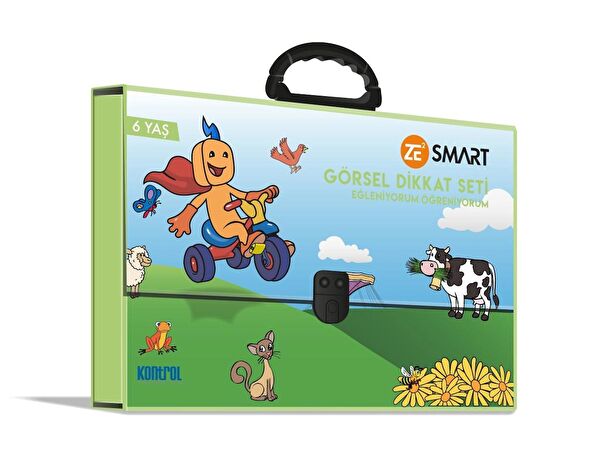 Kontrol Yayınevi Aktivite ve Zeka Gelişim Kitapları