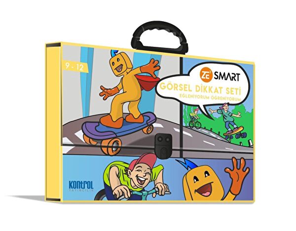 Kontrol Yayınevi Aktivite ve Zeka Gelişim Kitapları