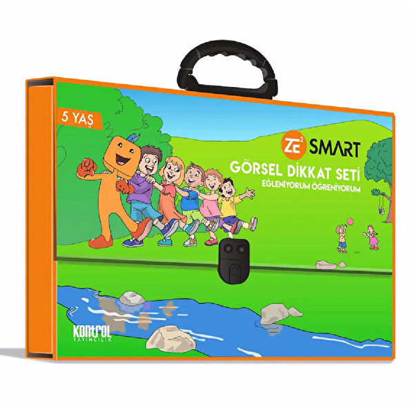 Kontrol Yayınevi Aktivite ve Zeka Gelişim Kitapları