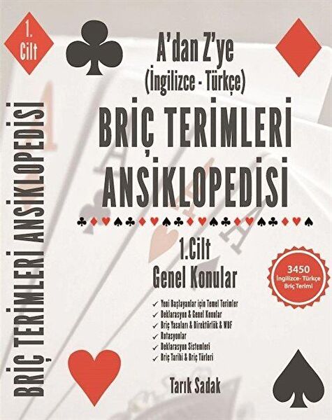 Tarık Sadak Briç Yayınları Akademik Kitaplar