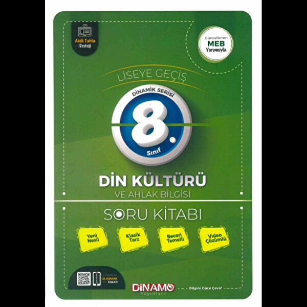 Dinamo Yayınları Ders ve Yardımcı Kaynak Kitapları