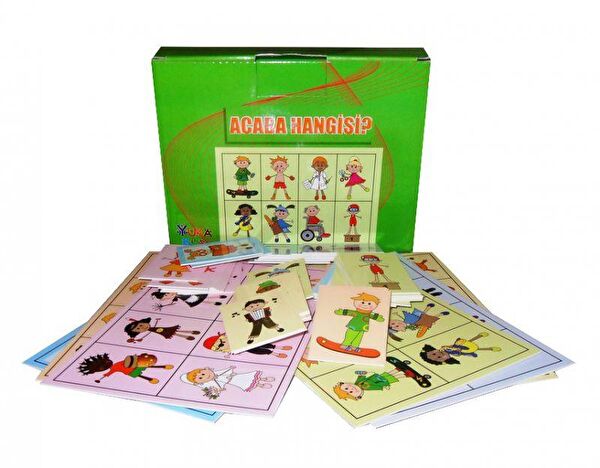 Yuka Kids Aktivite ve Zeka Gelişim Kitapları