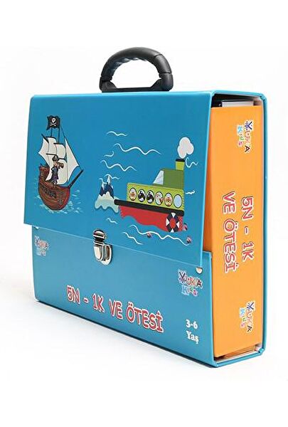 Yuka Kids Aktivite ve Zeka Gelişim Kitapları