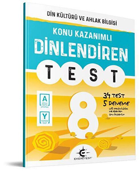 Eker Test Yayınları Sınav Hazırlık