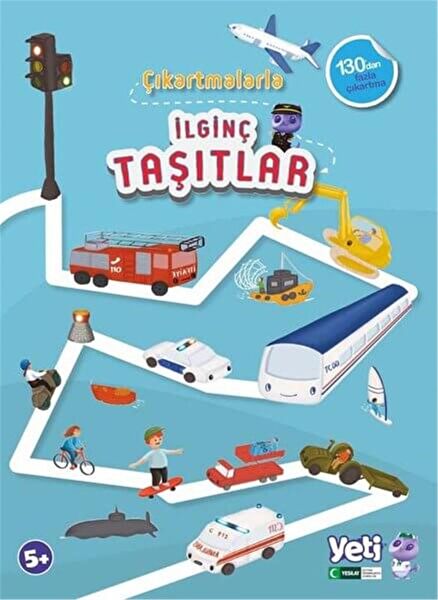 YETİ (Yeşilay Eğitim Tamamlayıcı İçerikler) Aktivite ve Zeka Gelişim Kitapları