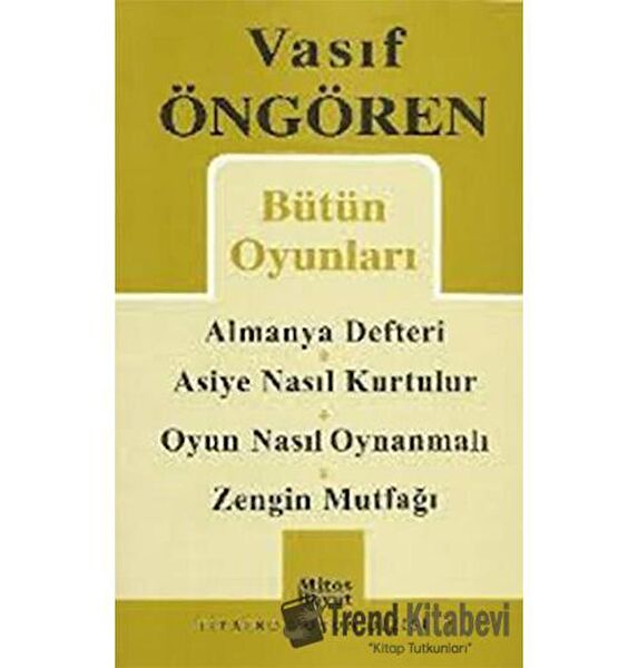 Mitos Boyut Yayınları Roman