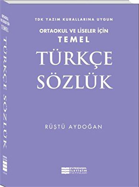 Evrensel İletişim Yayınları Sözlük ve İmla Kılavuzları