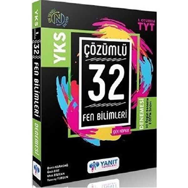 Yanıt Yayınları Ders ve Yardımcı Kaynak Kitapları