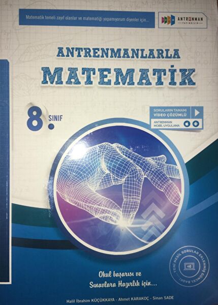 Antrenmanlarla Matematik Yayıncılık Sınav Hazırlık