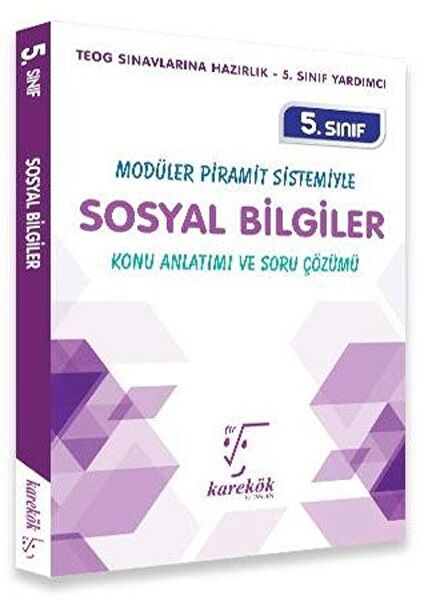 Karekök Yayıncılık Ders ve Yardımcı Kaynak Kitapları