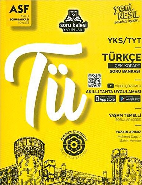 Soru Kalesi Yayınları Sınav Hazırlık