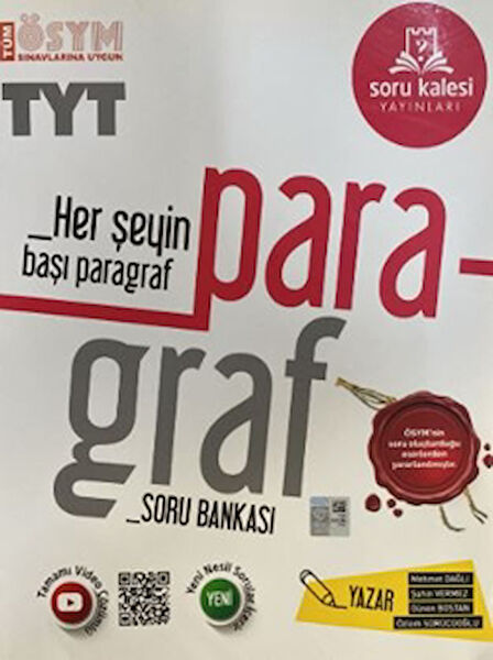 Soru Kalesi Yayınları Sınav Hazırlık